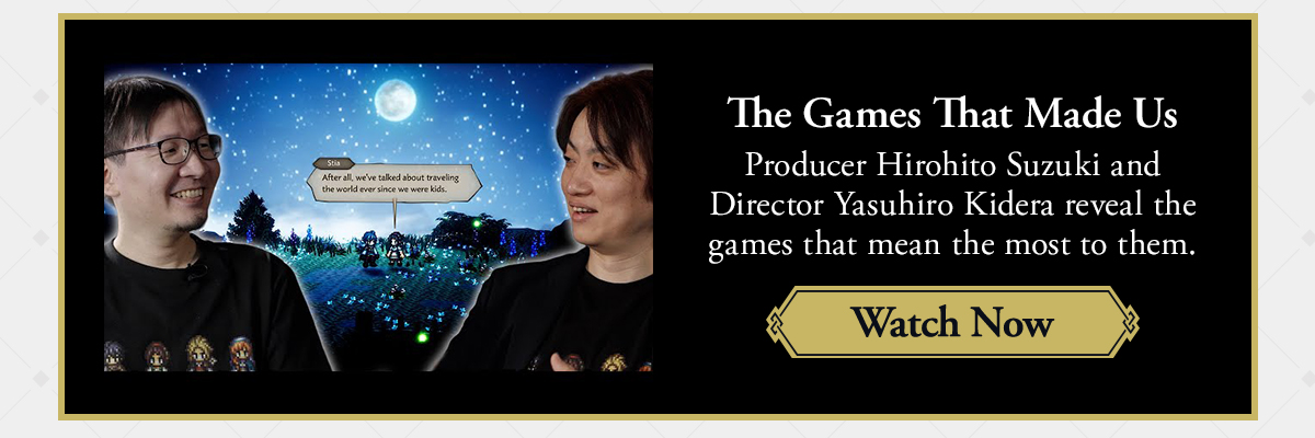 The Games That Made Us | Producer Hirohito Suzuki and Director Yasuhiro Kidera