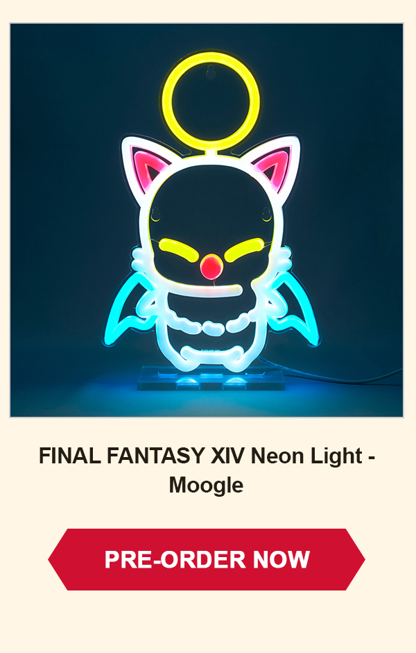 Moogle Neon Light