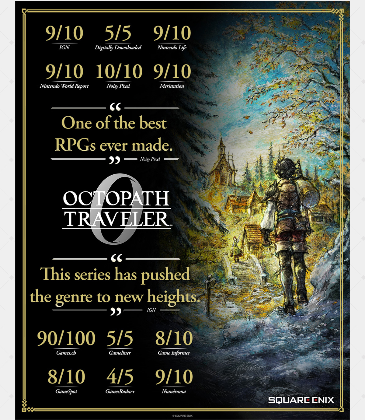 OCTOPATH TRAVELER 0 - OUT NOW ON PS5, PS4, NINTENDO SWITCH 2, NINTENDO SWITCH, XBOX, WINDOWS & STEAM.