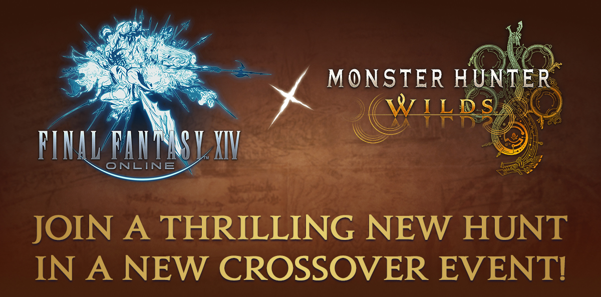 FINAL FANTASY XIV x Monster Hunter Wilds