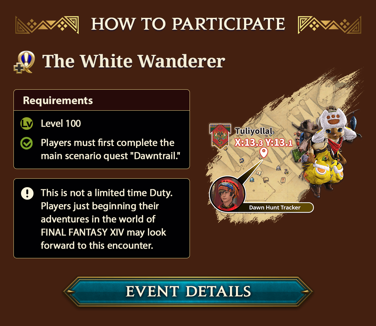 HOW TO PARTICIPATE