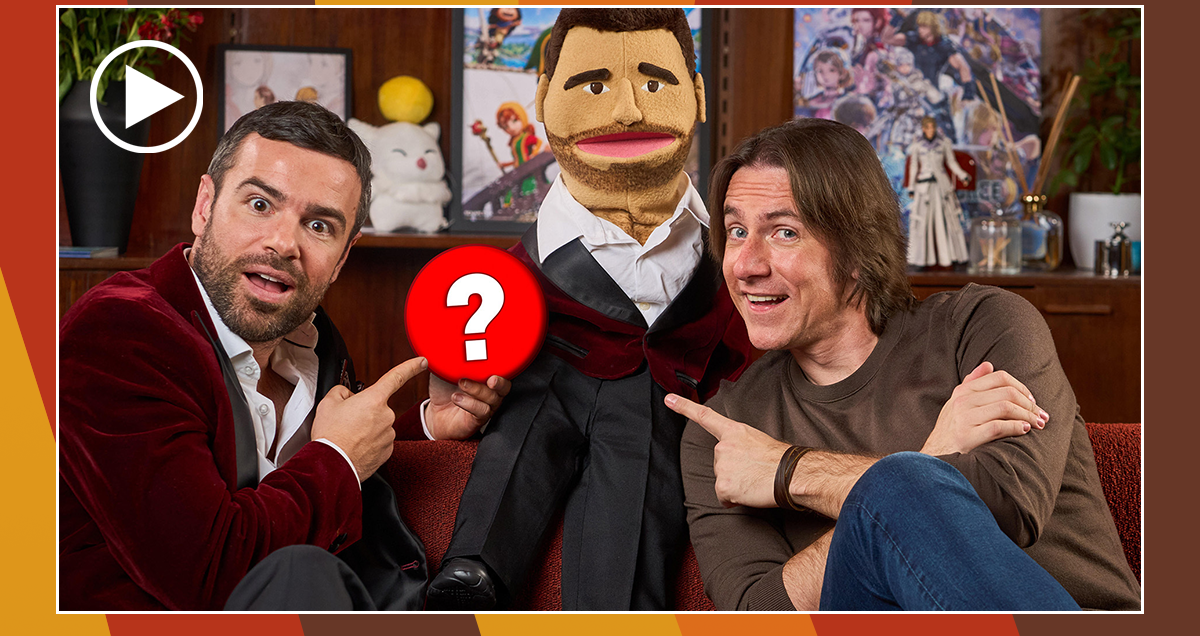 A VERY IMPORTANT MESSAGE FROM MATTHEW MERCER (...AND BEN STARR...?)