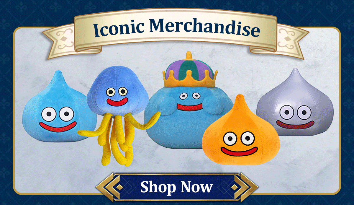 Iconic DRAGON QUEST Merchandise - Shop Now
