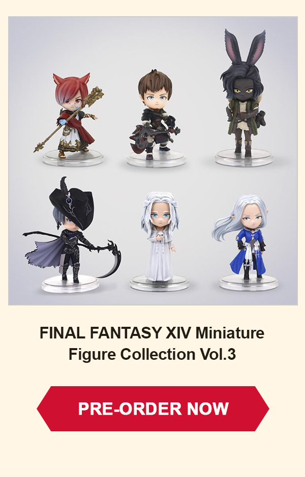 Miniature Figure Collection Vol. 3