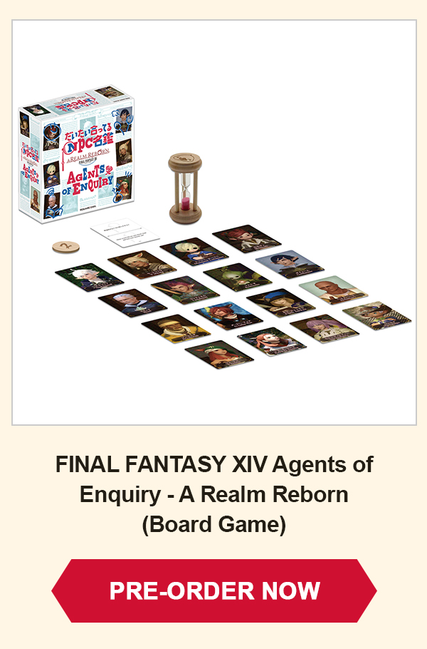 Agents of Enquiry — A Realm Reborn Board Game