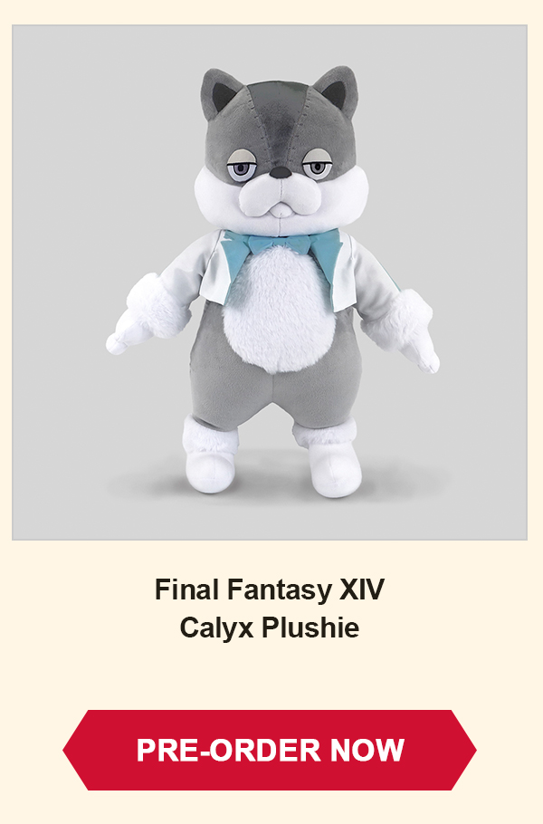 Calyx Plushie