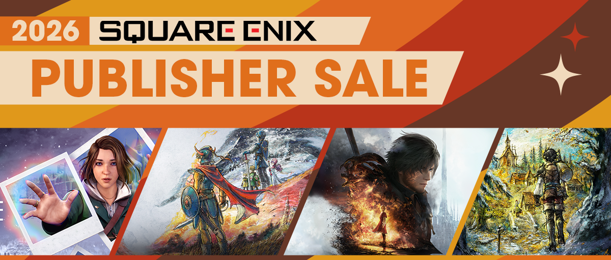 SQUARE ENIX Publisher Sale