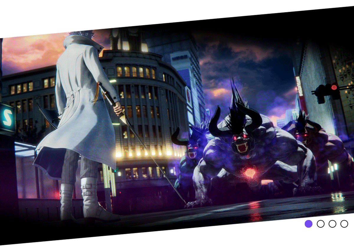 Explore a new DISSIDIA story unfolding in modern-day Tokyo