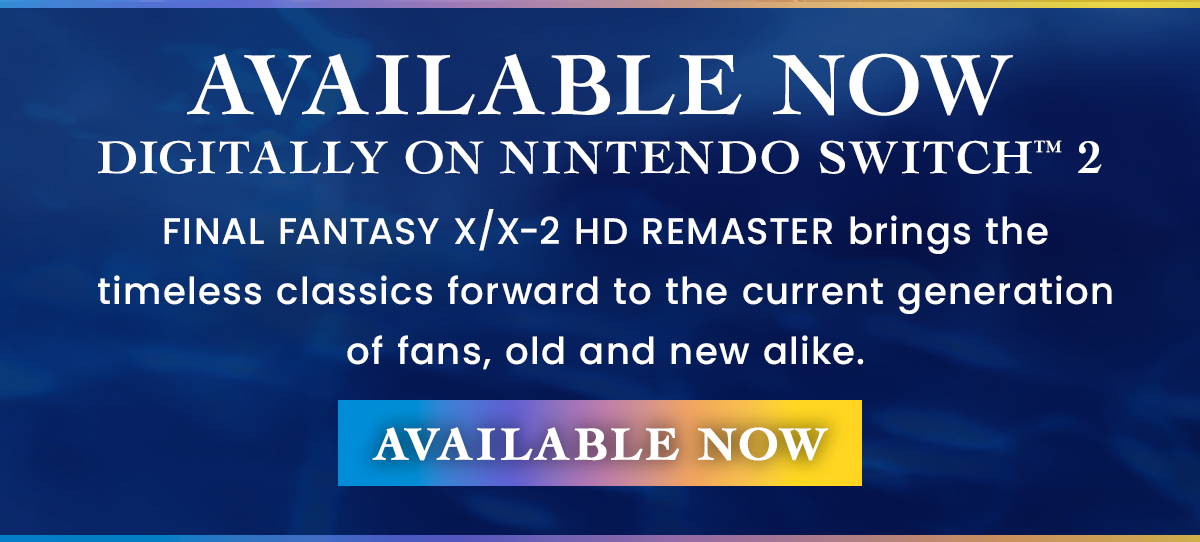 Available Now on Nintendo Switch™ 2