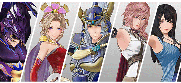 DISSIDIA DUELLUM FINAL FANTASY