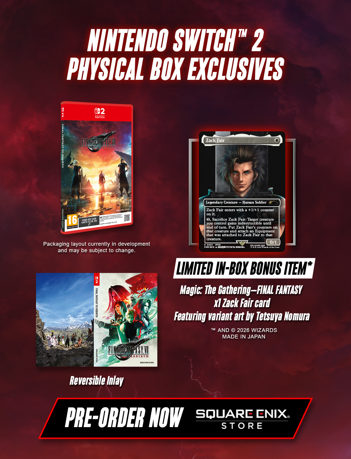 Nintendo Switch™ 2 Physical Box Exclusives