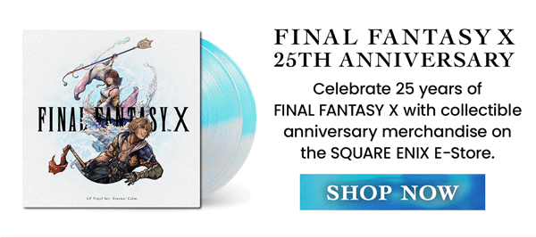 Celebrate the 25th anniversary of FINAL FANTASY X,  originally released on July 19, 2001 in Japan! 