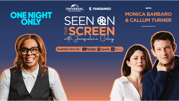 SEEN ON THE SCREEN WITH JACQUELINE COLEY