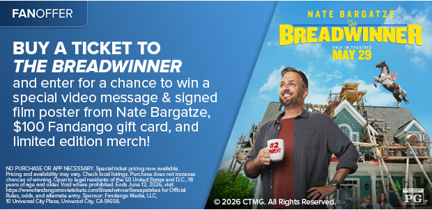 BUY A TICKET TO THE BREADWINNER