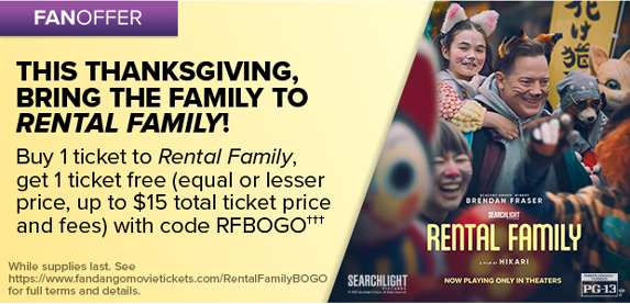 THIS THANKSGIVING, BRING THE FAMILY TO RENTAL FAMILY!