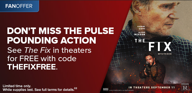 DON'T MISS THE PULSE POUNDING ACTION