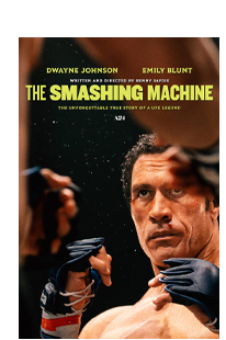 The Smashing Machine (2025)