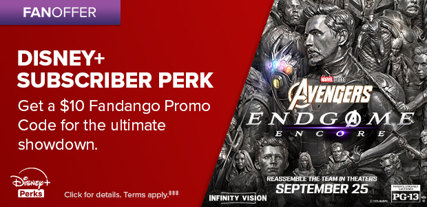 DISNEY+ SUBSCRIBER PERK