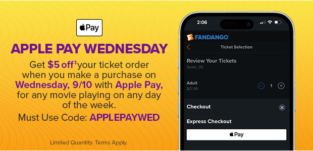 APPLE PAY WEDNESDAY