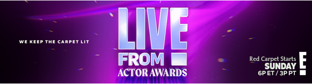 LIVE FROM THE ACTOR AWARDS