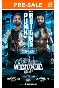 WWE WrestleMania 42