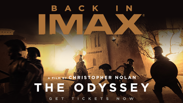 BACK IN IMAX - THE ODYSSEY