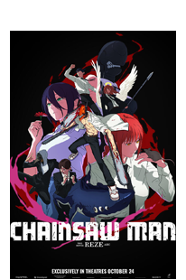 Chainsaw Man - The Movie: Reze Arc (2025)