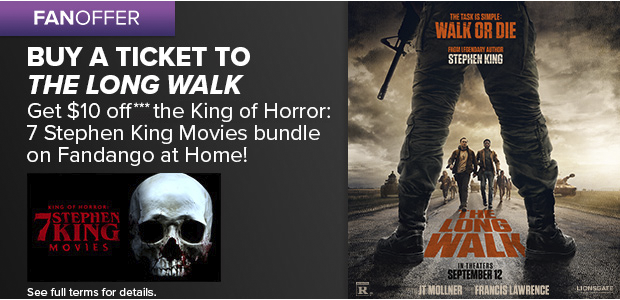 BUY A TICKET TO THE LONG WALK