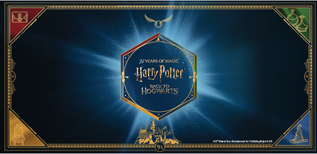 HARRY POTTER: BACK TO HOGWARTS