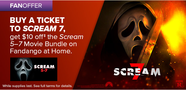 BUY A TICKET TO SCREAM 7‡