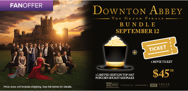 DOWNTON ABBEY: THE GRAND FINALE BUNDLE