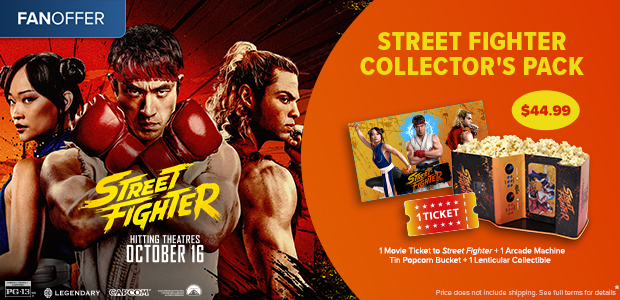 STREET FIGHTER COLLECTOR'S PACK*