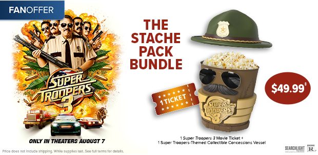 THE STACHE PACK BUNDLE‡
