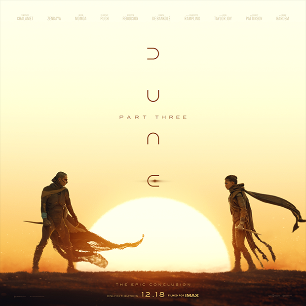DUNE: PART THREE