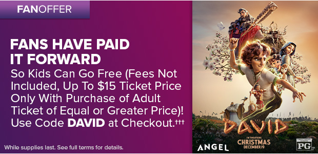 FANS HAVE PAID IT FORWARD