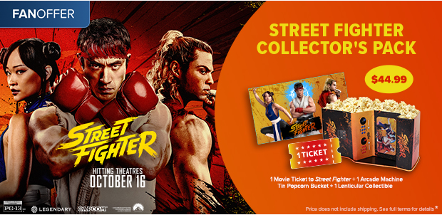 STREET FIGHTER COLLECTOR'S PACK*