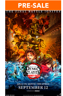 Demon Slayer -Kimetsu no Yaiba- The Movie: Infinity Castle (2025)
