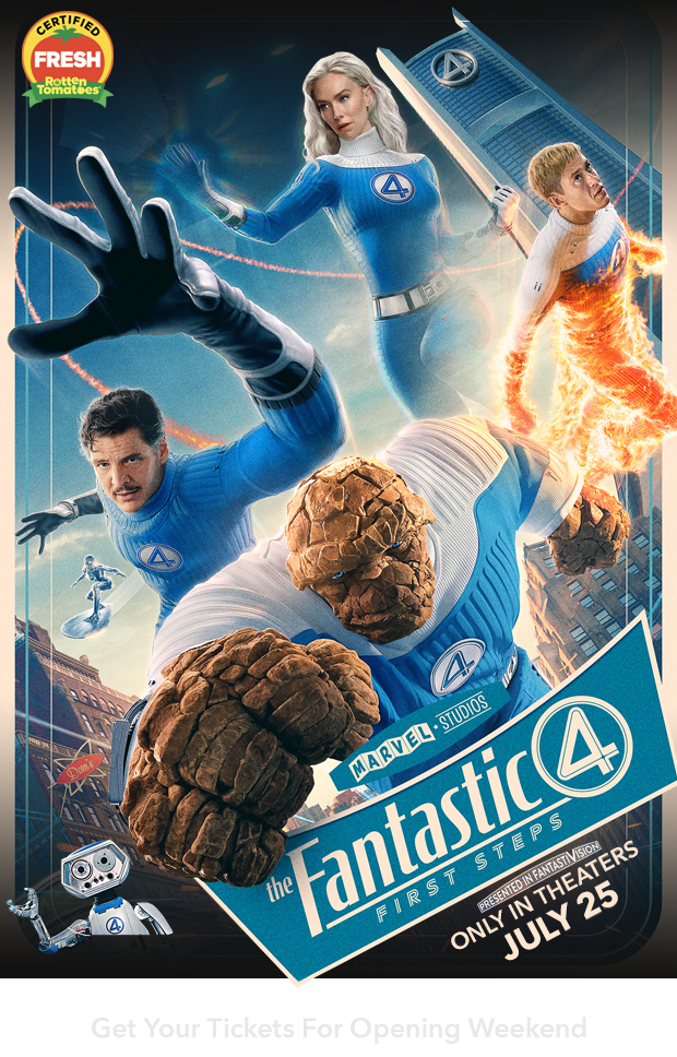 THE FANTASTIC 4