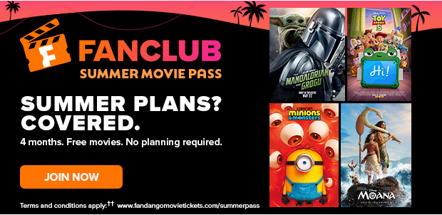 FANCLUB SUMMER MOVIE PASS††