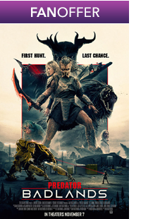 Predator: Badlands (2025)