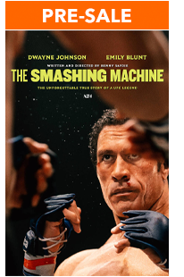 The Smashing Machine (2025)