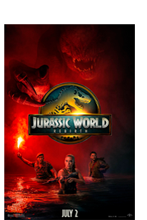 Jurassic World Rebirth (2025)