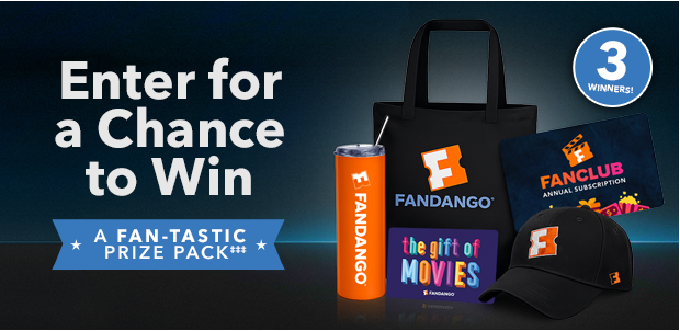 ENTER FOR A CHANCE TO WIN A FAN-TASTIC PRIZE PACK‡‡‡