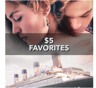$5 FAVORITES