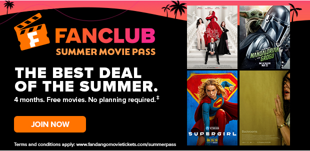 FANCLUB SUMMER MOVIE PASS‡