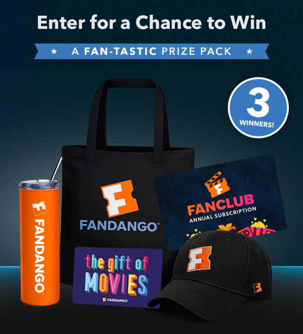 ENTER FOR A CHANCE TO WIN A FAN-TASTIC PRIZE PACK