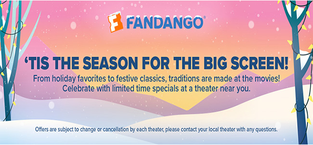 'TIS THE SEASON FOR THE BIG SCREEN!
