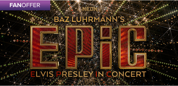 EPIC: ELVIS PRESLEY IN CONCERT