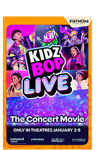 KIDZ BOP LIVE: The Concert Movie