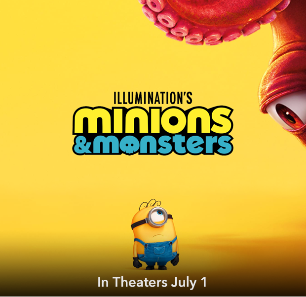 ILLUMINATION'S MINIONS & MONSTERS